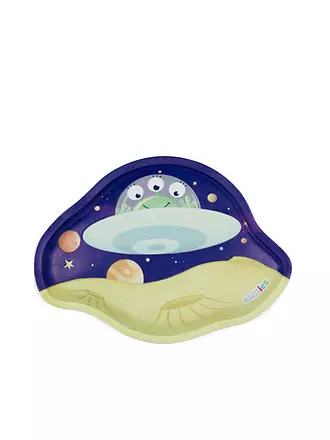 ERGOBAG | Klettie phosphorescent - Baleine | bunt